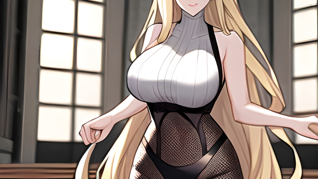 The Temptation of the Fishnet Woman