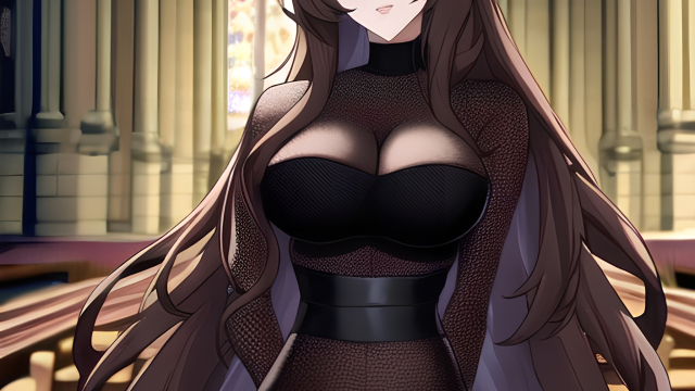 The Temptation of the Fishnet Woman