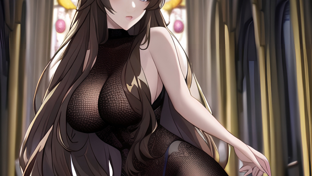 The Temptation of the Fishnet-Clad Sinner