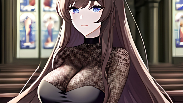 The Temptation of the Fishnet-Clad Sinner