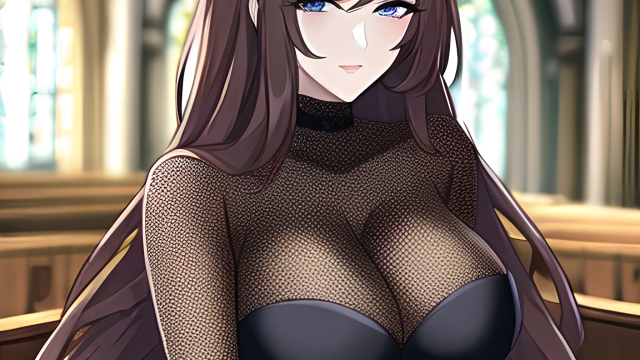 The Temptation of the Fishnet-Clad Sinner