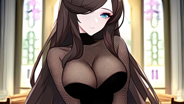 The Temptation of the Fishnet-Clad Sinner