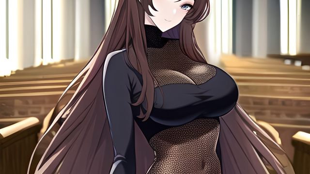 The Temptation of the Fishnet-Clad Sinner