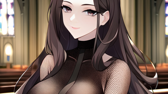 The Temptation of the Fishnet-Clad Sinner