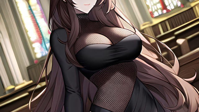 The Temptation of the Fishnet-Clad Sinner