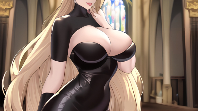 The Temptation of the Fishnet-Clad Siren