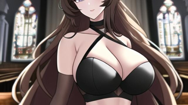 The Temptation of the Long-Haired Fishnet Sinner