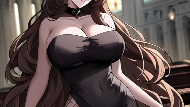 The Temptation of the Long-Haired Fishnet Sinner