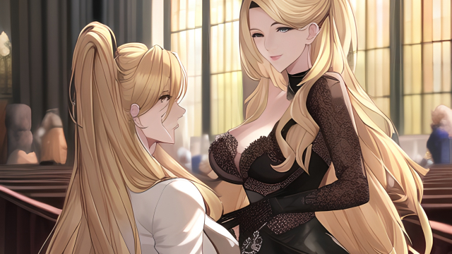 The Temptation of the Nude Fishnet Woman