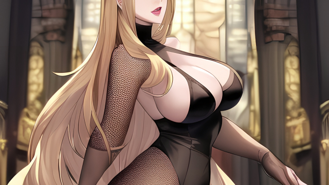 The Temptation of the Nude Nymph