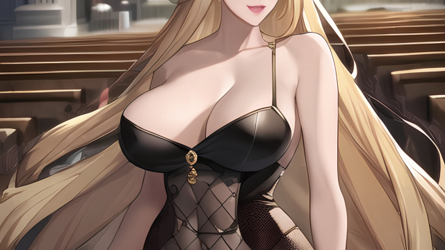 The Temptation of the Nude Nymph