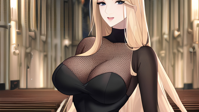 The Temptation of the Nude Priestess