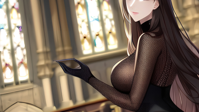 Whispered Desires in the House of God