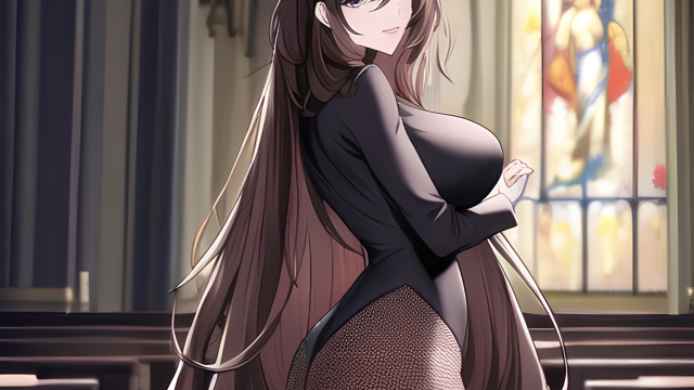 Whispered Prayers in the Confessional