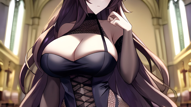 Whispered Prayers in the Confessional