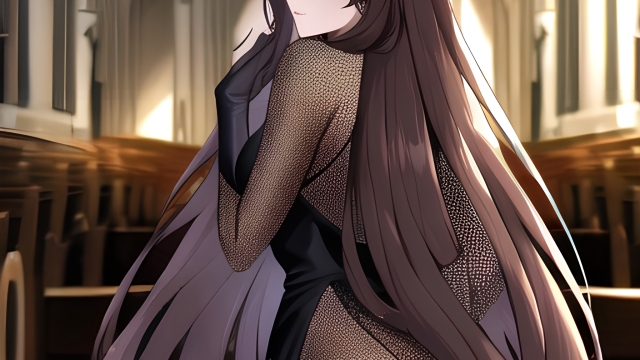 Whispered Prayers in the Confessional