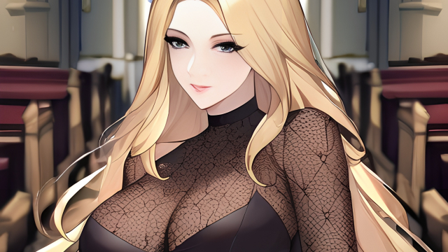 Whispers in the Confessional: A Tale of Lust and Redemption