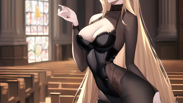 Whispers in the Sacristy