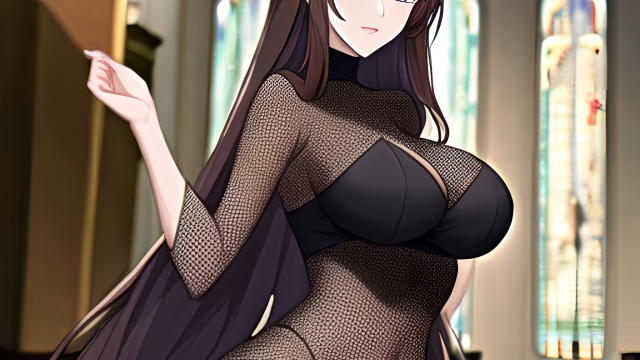 Whispers in the Sacristy