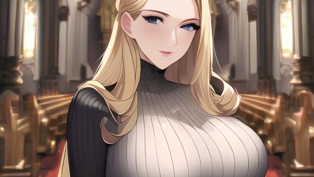 Whispers in the Sacristy