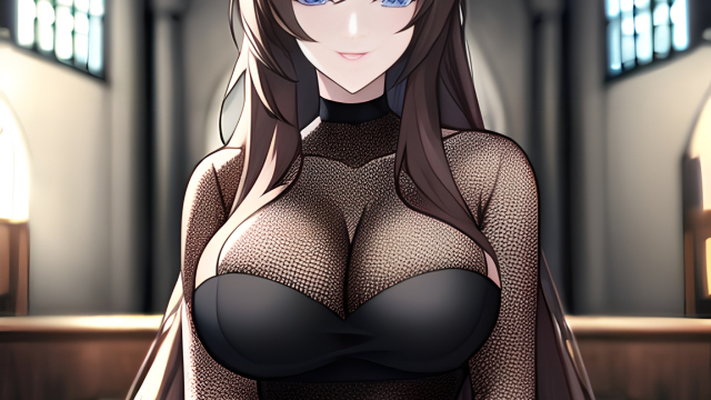 Whispers in the Sacristy