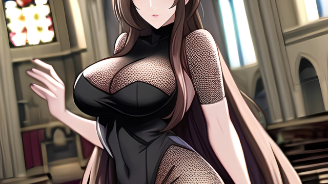 Whispers in the Sacristy