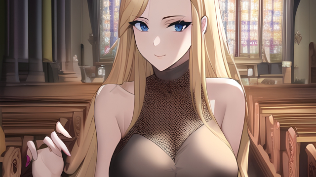 Whispers in the Sacristy