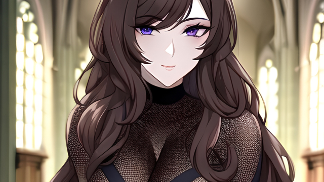 Messy Hair and Fishnet: A Tale of Passion