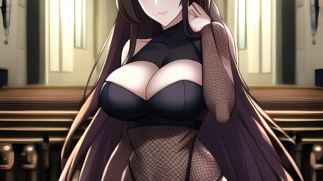 Temptation in the Confessional: A Fishnet Encounter