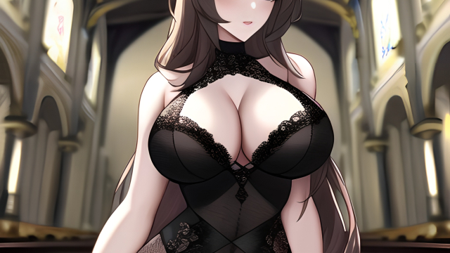 Temptation in the Confessional: A Steamy Encounter