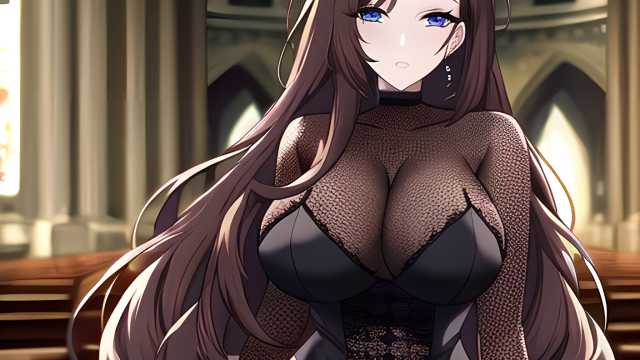 Temptation of the Brunette