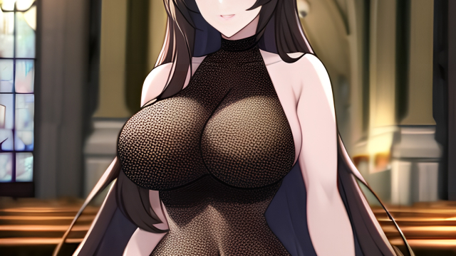 The Confession of the Fishnet Brunette