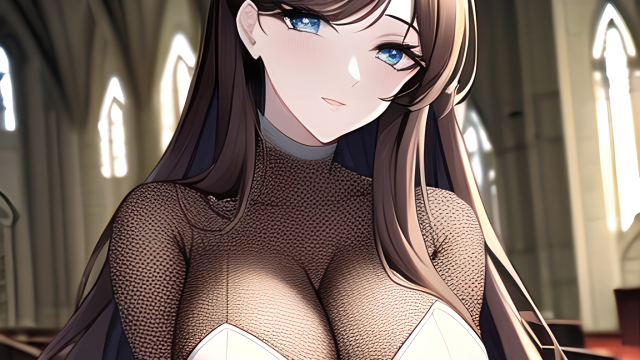 The Fallen Brunette