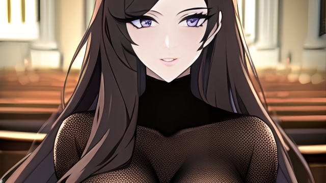 The Fallen Brunette