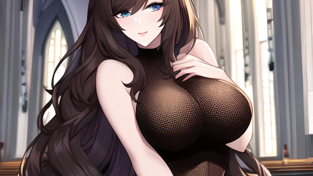 The Fallen Brunette