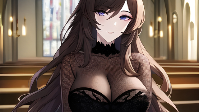 The Fallen Brunette