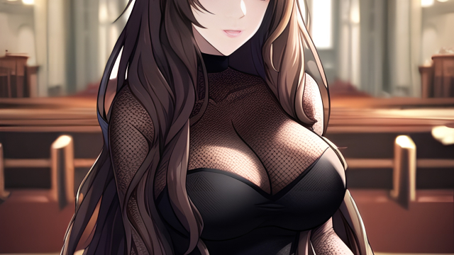 The Fallen Brunette