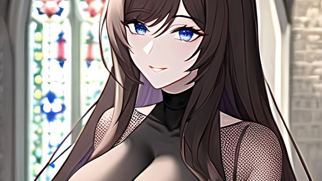 The Seduction of the Long-Haired Churchwoman