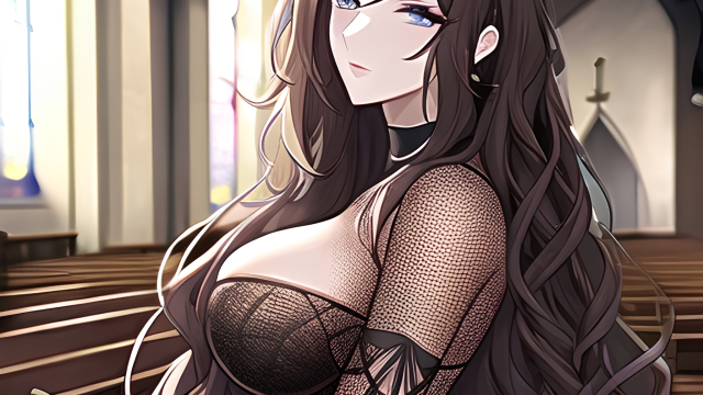 The Temptation of the Brunette