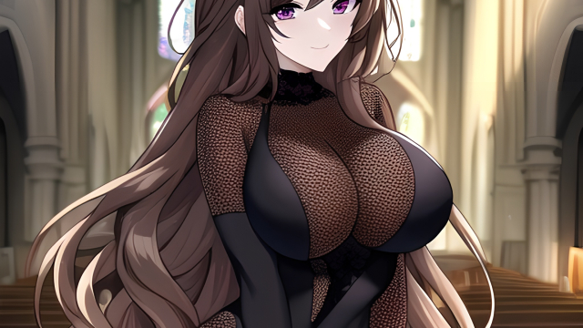 The Temptation of the Fishnet Woman