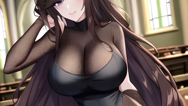 The Temptation of the Fishnet Woman