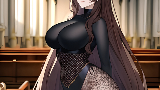 The Temptation of the Fishnet Woman