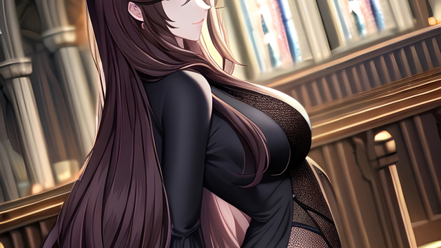 The Temptation of the Fishnet-Clad Sinner