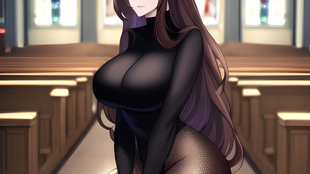 The Temptation of the Fishnet-Clad Sinner