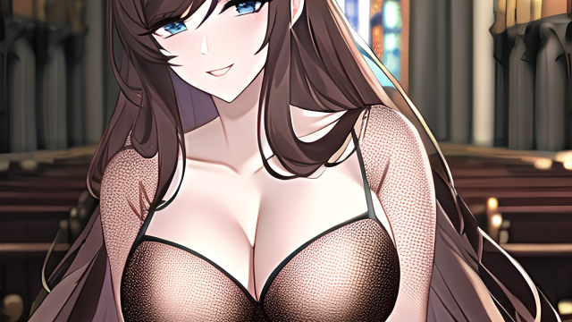 The Temptation of the Fishnet-Clad Sinner