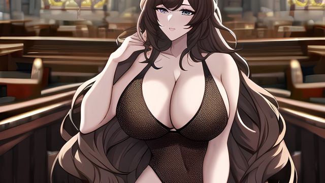 The Temptation of the Fishnet-Clad Sinner