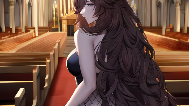 The Temptation of the Fishnet-Clad Sinner