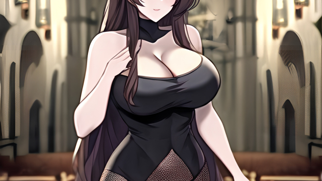 The Temptation of the Fishnet-Clad Sinner