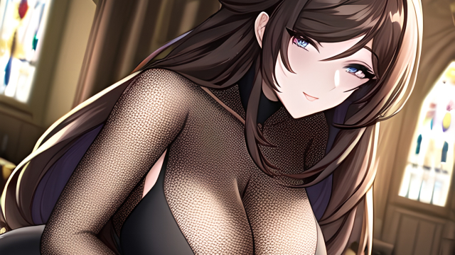 The Temptation of the Fishnet-Clad Siren