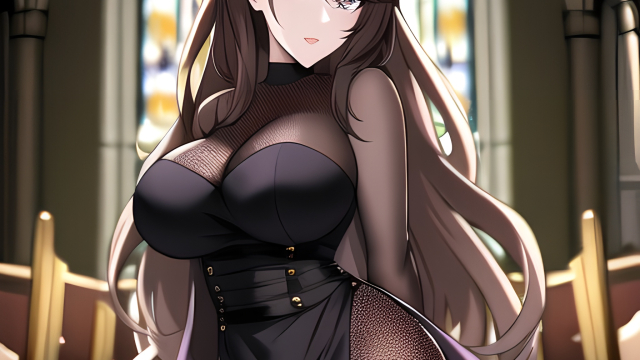 The Temptation of the Long-Haired Brunette
